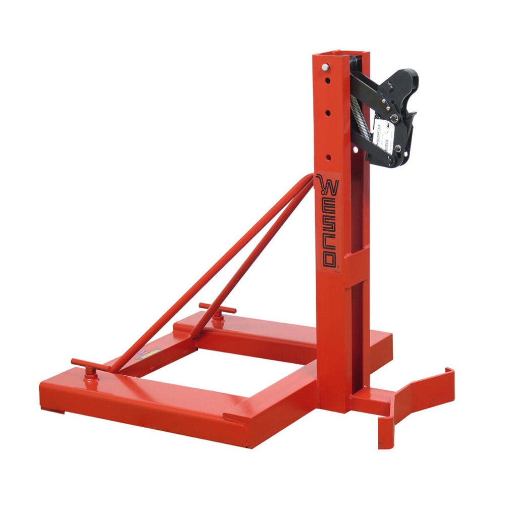 240091 - FORKLIFT ATTACHMENT SINGLE DRUM : 1000 lbs capacity, 34" x 28" x 34"