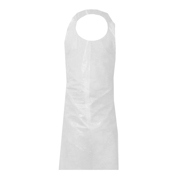 31-12 - APRON POLYETHELYENE : polyethylene, food contact compliant