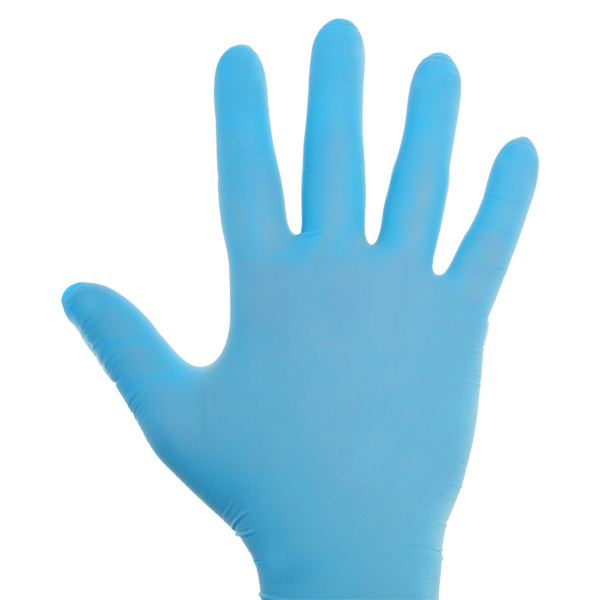 34600-L - GLOVES NITRILE VIKING LARGE : large (9), powder-free, 100 gloves/box