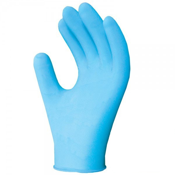 395B - GLOVES NITECH EXAM 5 MIL PF XL : x-large (10), Nitech, powder-free, 5 mil