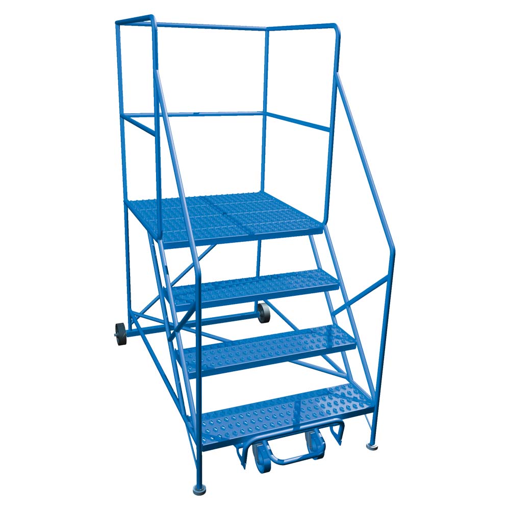 3SH-RWP - WORK PLATFORM ROLLING : 36" x 36", 3 Step, 800 lbs capacity, rolling