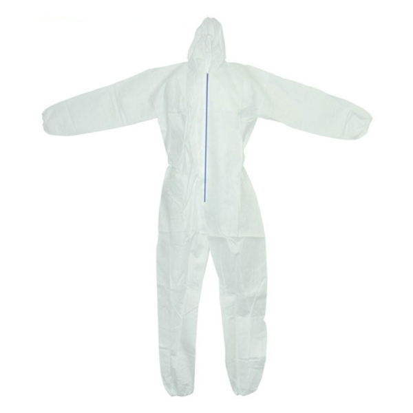 421-3XL - COVERALLS POLYPROPYLENE WH 3XL : 3x-large, polypropylene, white