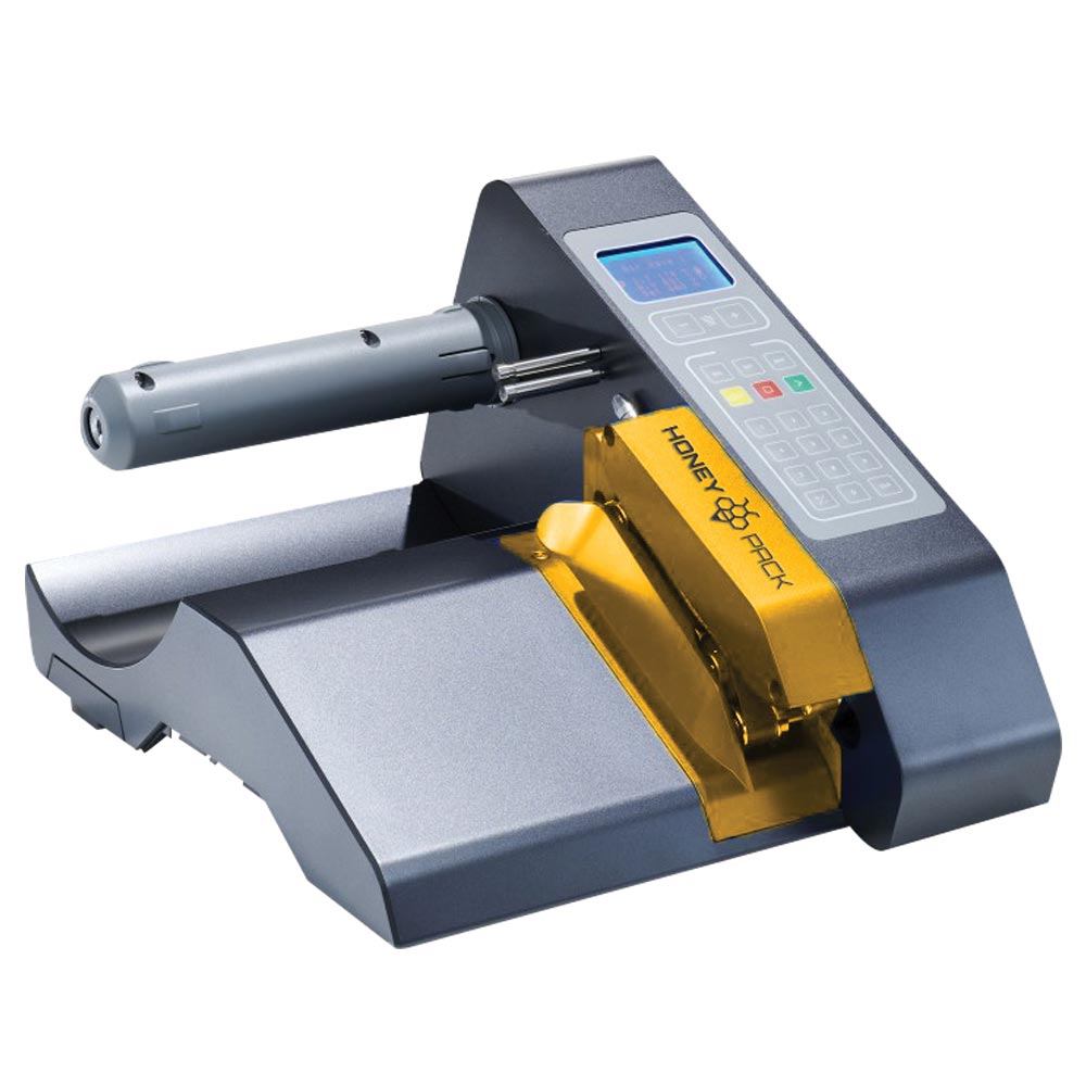 48000 - AIR PAPER PILLOW MACHINE : used on up to 4 workstations,  for 8", 16.5" and 32" air pillows