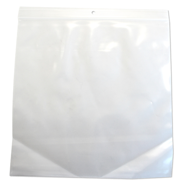 4M8X8 - RECLOSABLE BAGS 4MIL  8" X 8" : 8" x 8", 4 mil, clear