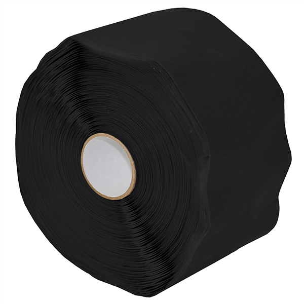 537-20 - FUSION TAPE 25.4MMX10.96M BLACK : 25.4 mm x 10.96 m, black