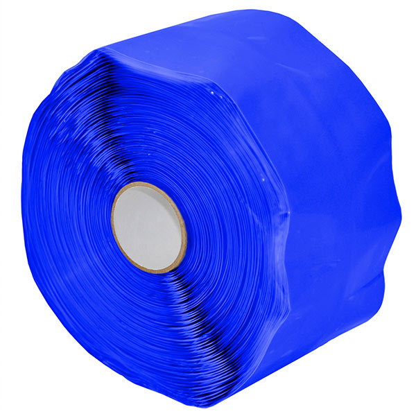 537-20B - FUSION TAPE 25.4MMX10.96M BLUE : 25.4 mm x 10.96 m, blue