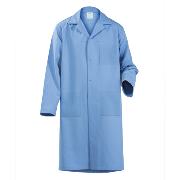 647000 - LAB COAT WHITE SIZE 44 : white, size 44, long sleeve