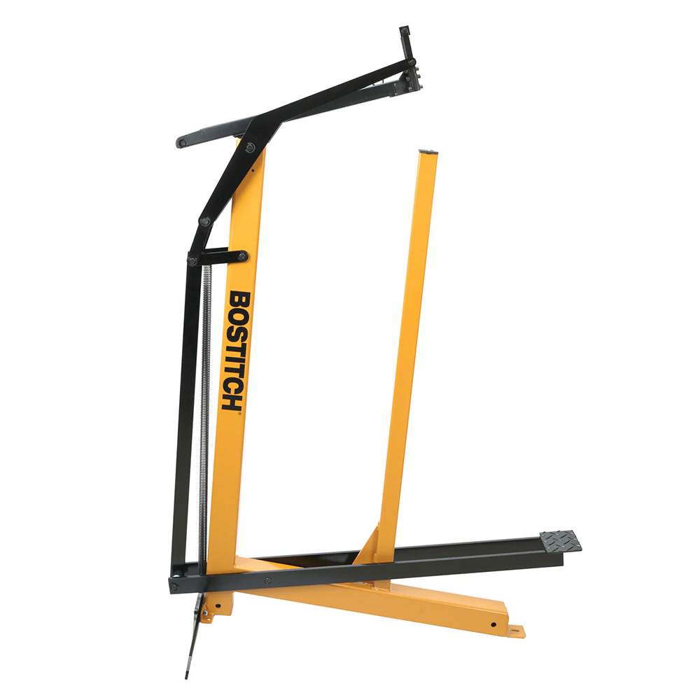 83MF84-138 - STAPLER CARTON FOOT OPERATED : 5/8" + 3/4" + 7/8", "A" type staples, manual