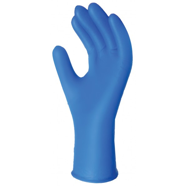 865XPL - GLOVES NATURAL RUBBER LATEX SM : small (7), natural rubber latex, powder-free, 13 mil