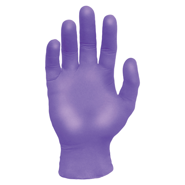 936 - Biodegradable Nitrile Examination Glove : nitrile, powder free, 3 mil