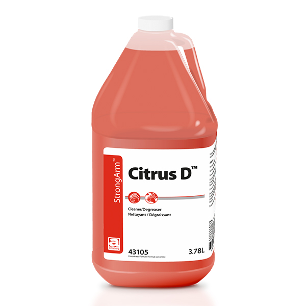 A1303105 - CLEANER DEGREASER 3.78L : 3.78L, cleaner, degreaser, citrus, 4 jugs/case
