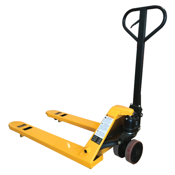 A511AY00000 - PALLET JACK  27" X 48" YELLOW : 27" x 48", 5500 lb capacity, yellow