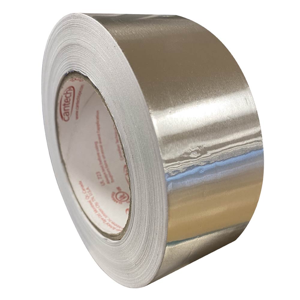 AFT4845 - ALUMINUM FOIL TAPE 48MM X 45M : 48 mm x 45 m, silver