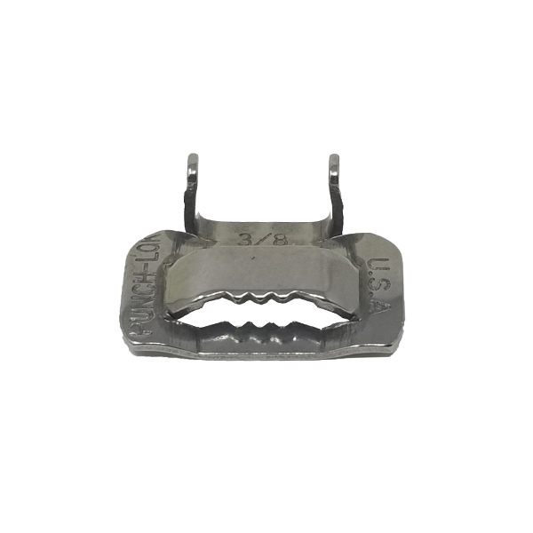 BDTC254 - BAND-IT BUCKLES S/S 1/2" (100) : 1/2", 0.030" guage, stainless steel, 100 per box