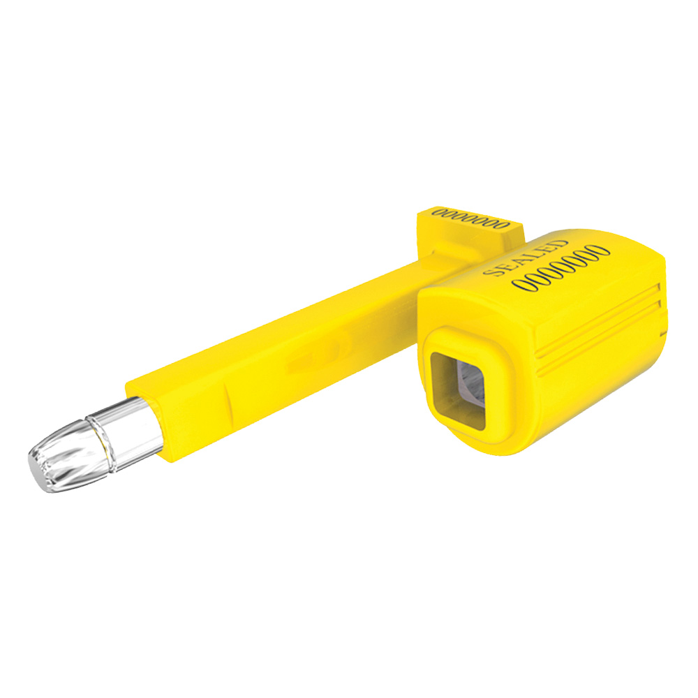 CAB7SNTR - BOLT SEAL 2 PIECE SNAPTRACKER 200/CS : C-TPAT compliant, ISO certified, very high security