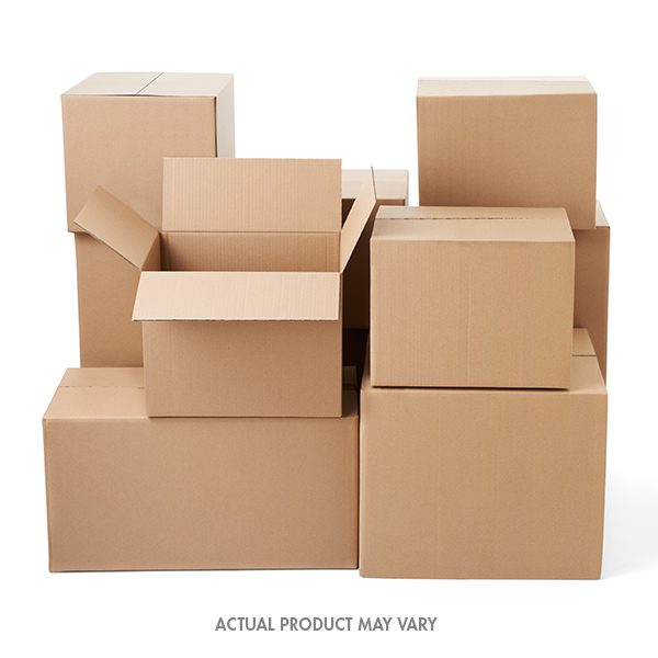 CBX0966 - BOX CORR.  9" X 6" X  6" : 9"L x 6"W x 6"H, single walled