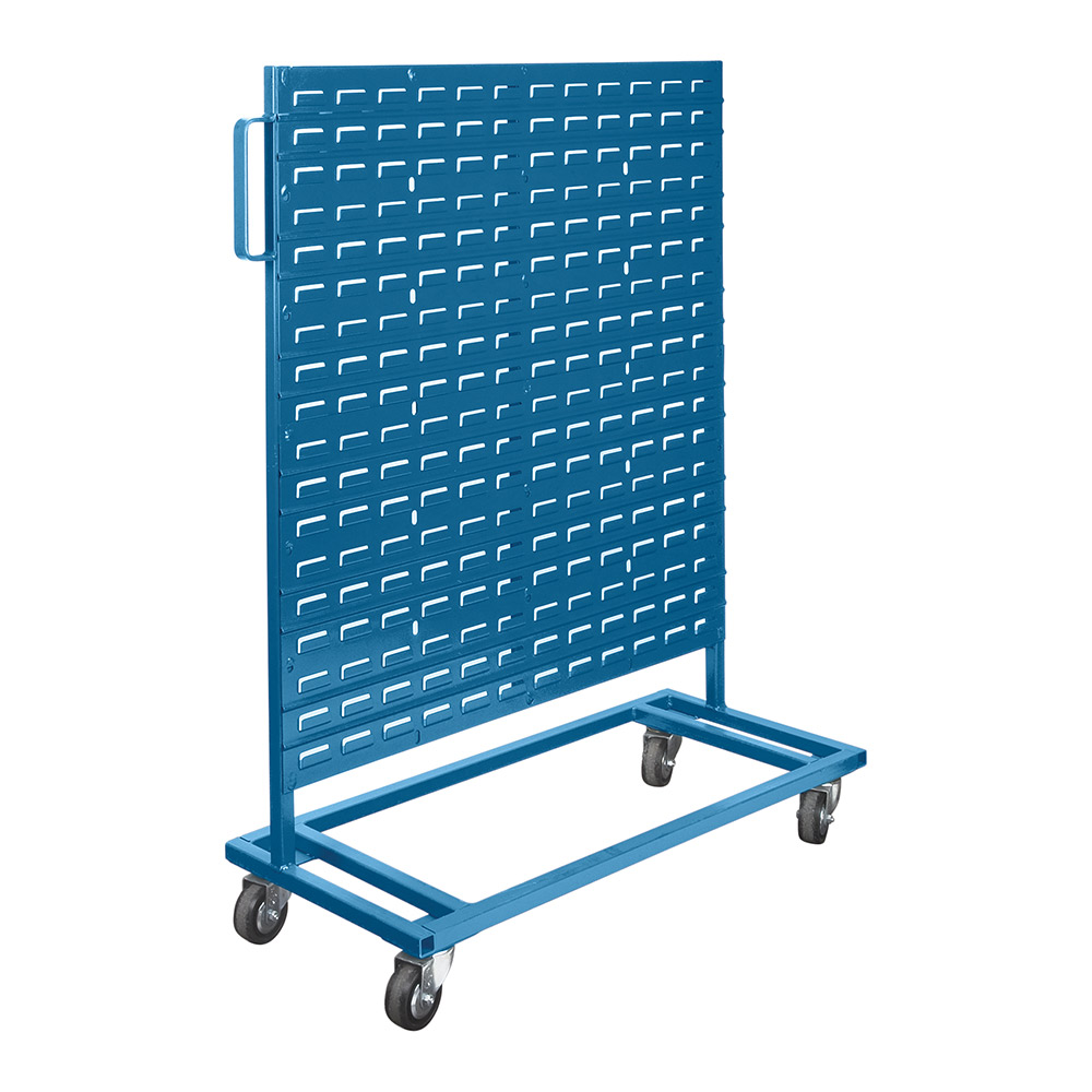 CSCB359 - BIN RACK MOBILE SINGLE SIDED : 36"W x 16"D x 52"H, 800 lbs