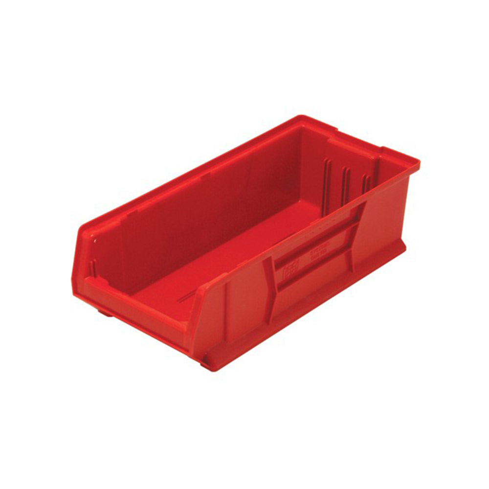 CSCD552 - BIN STACK & NEST RED HULK : 23-7/8" x 11" x 7", red, recyclable