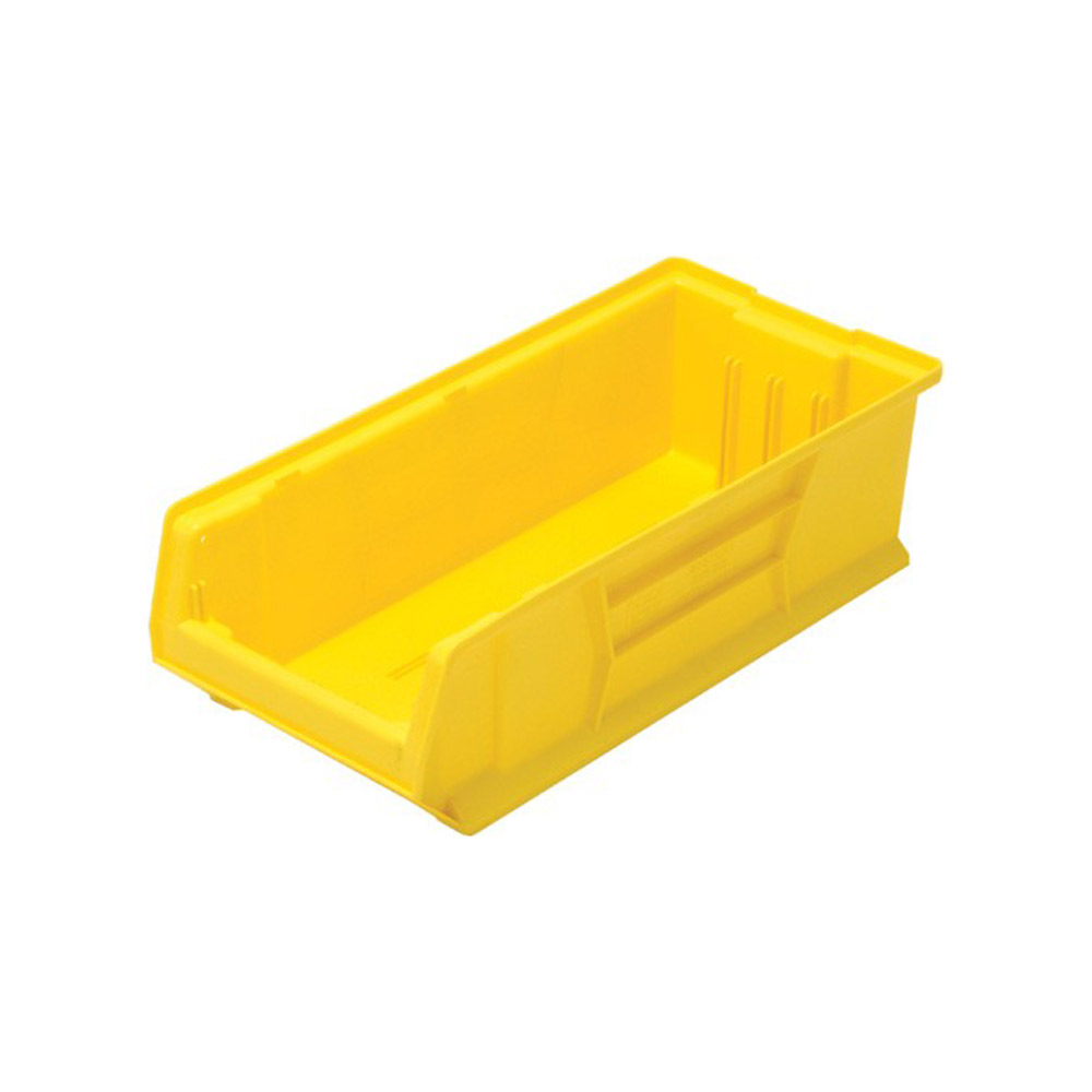 CSCD553 - BIN STACK & NEST YELLOW HULK : 23-7/8" x 11" x 7", yellow, recyclable