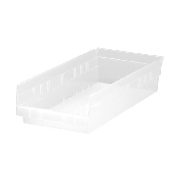 CSCF533 BIN SHELF CLEAR 40 LBS CAP Cabot Shipping Supplies Ltd.