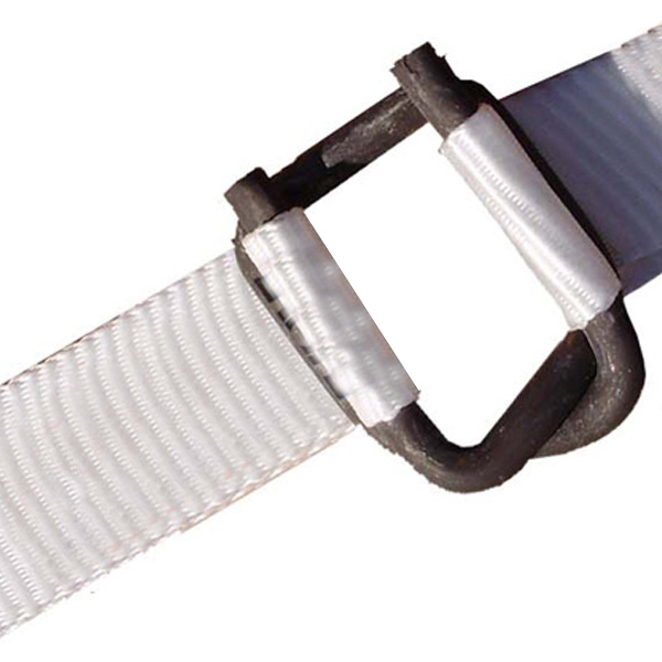 CSCWP40-2 - CORD STRAP  1/2" X 2500'  (881LB) : 1/2” x 2500’, white, 881 lb break strength