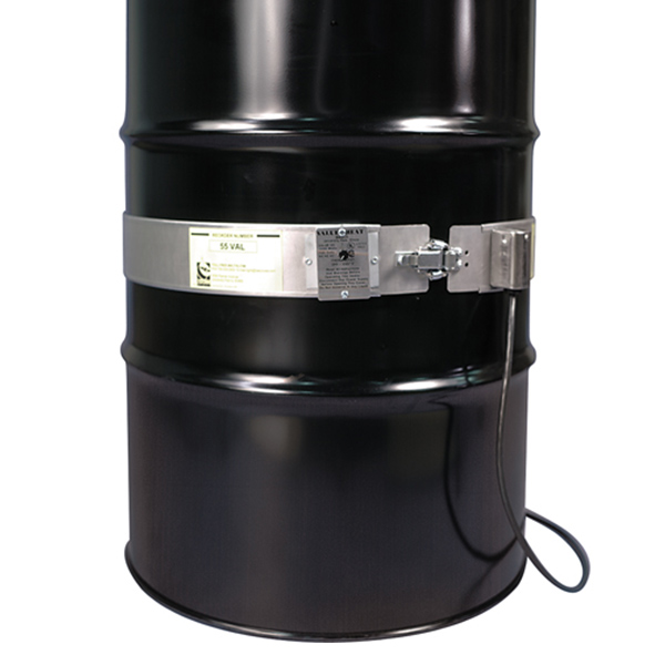 CSDA070 - DRUM HEATER VALUE FITS 45 GAL. : fits 55 US gal drum, drum diameter 22.5", steel