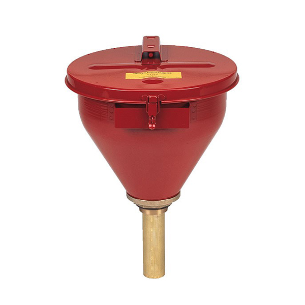 CSDA102 - DRUM FUNNEL : 6" L, steel