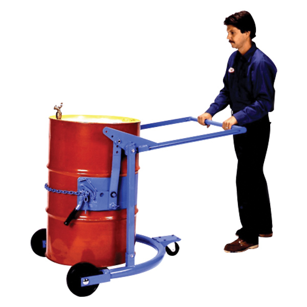 CSDA189 - DRUM CARRIER MOBILE STEEL : 55 US gal capacity, steel