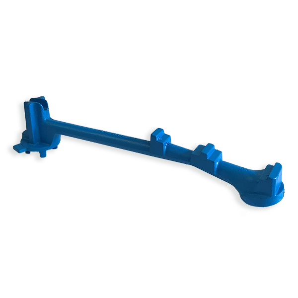 CSDA635 - DRUM WRENCH UNIVERSAL PLUG : 15-1/2" handle length, for 3/4" and 2" size bungs
