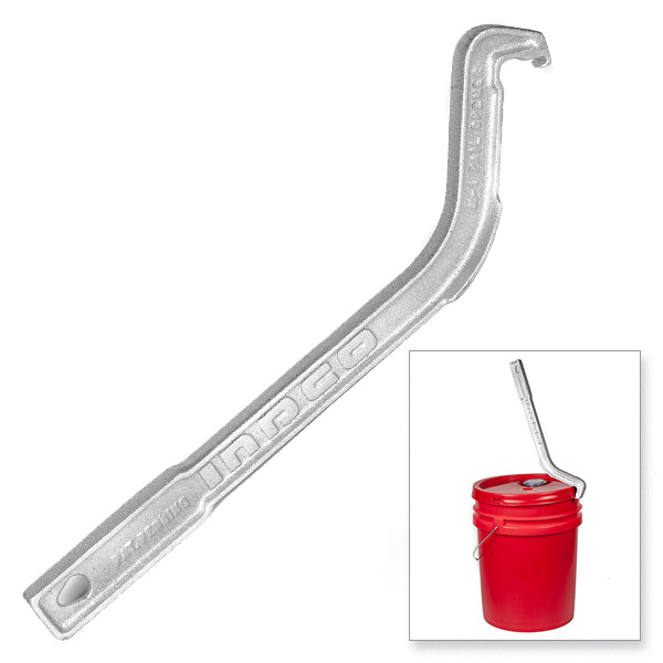 CSDA639 - PAIL OPENER 16" ALUMINUM : aluminum, 16" handle length