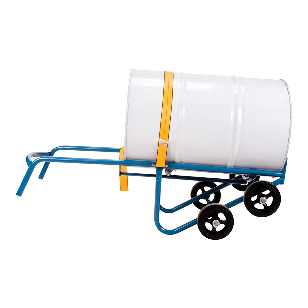CSDC256 - DRUM TRUCK ALL-IN-ONE : 25-55 gal. capacity, steel frame, 1200 lb. load limit