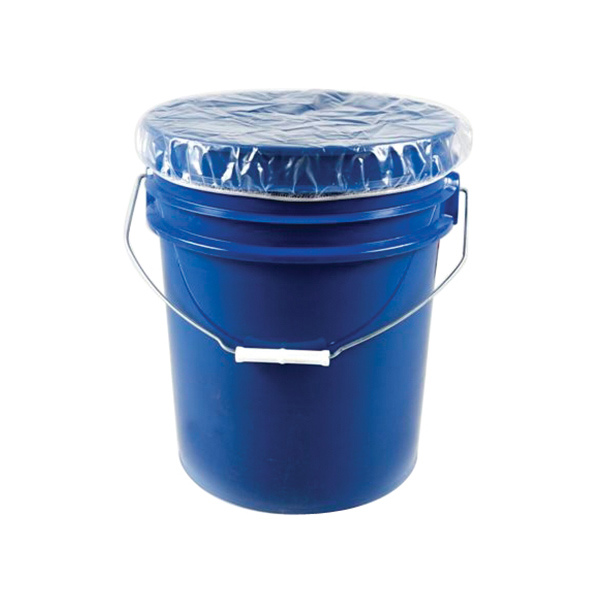 CSDC373 - DUST CAPS ELASTICIZED CLEAR : Clear 4-mil dust caps