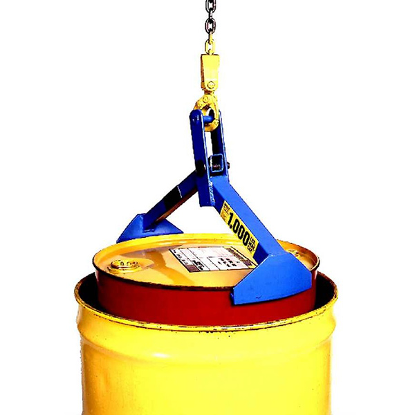 CSDC608 - DRUM OVERPACK LIFTER : 1000 lb. capacity, 55-85 gallon drum capacity, steel