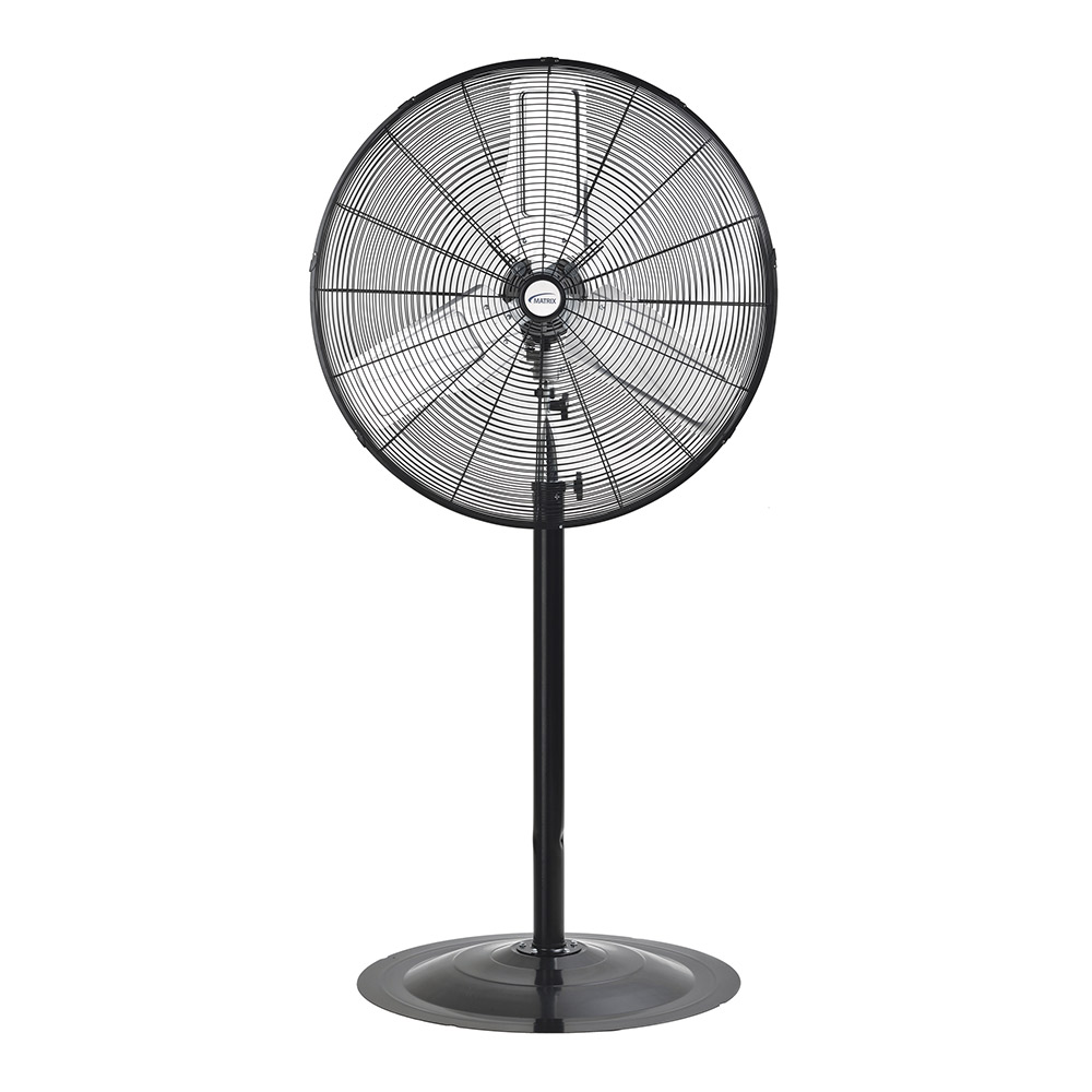 CSEA647 - FAN 30" OSCILLATING PEDISTAL : 2 speed, 30" diameter, heavy duty