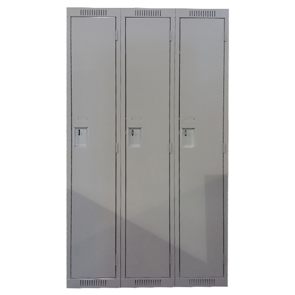 CSFJ153 - LOCKER CLEAN LINE ECONOMY : 36"W x 18"D x 72"H<br> 3 doors