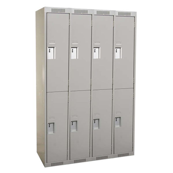 CSFJ158 - LOCKER CLEAN LINE ECONOMY : 48"W x 18"D x 72"H<br> 8 doors