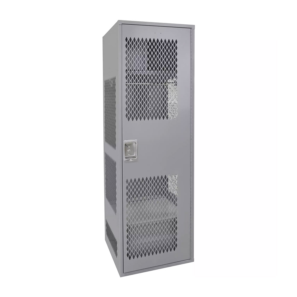 CSFN466 - LOCKER  GEAR WITH DOOR : 24" D x 24" W x 72" H, 1 door