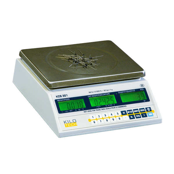 CSHX133 - SCALE DIGITAL COUNTING : 66 lbs / 30 kg, graduations 0.002 lbs, not legal for trade
