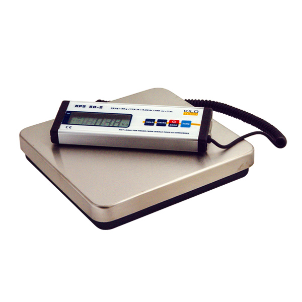 CSHX632 - SCALE RECEIVING : 11-3/4"L x 12-1/4"W, 110 lbs, graduations 0.1 lbs