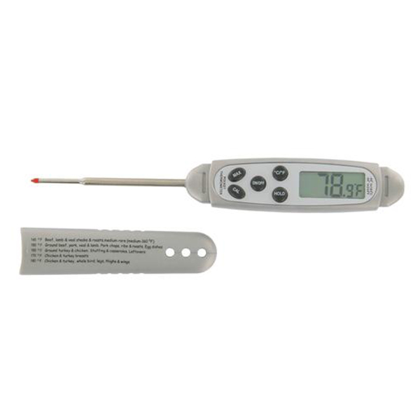 CSIA542 - THERMOMETER DIGITAL STEM : Contact, Display, Temperature Range -40.0-450.0°F (-40.0-230.0°C)