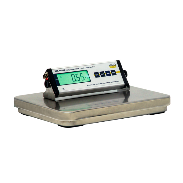 CSIA782 - SCALE RECEIVING : 130 lbs, graduations 0.05 lbs, 14"L x 16"W, 