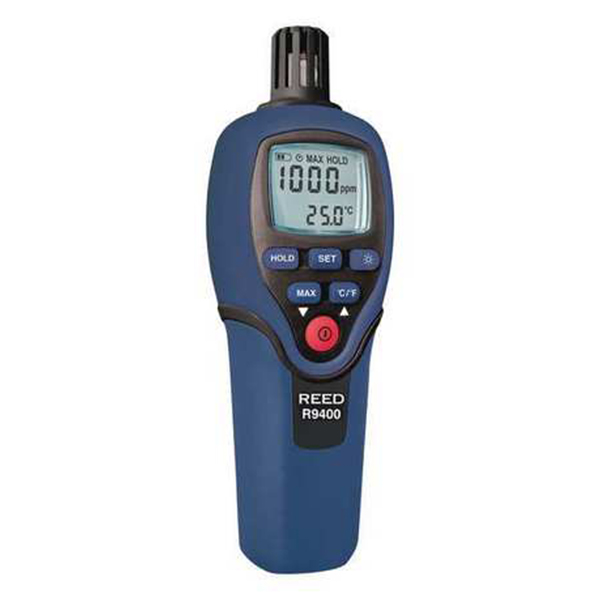 CSIB731 - METER CARBON MONOXIDE : Measuring Range 1 - 1000 ppm, CO Accuracy 5 ppm ±