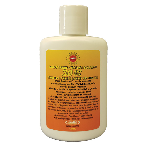 CSJD320 - SUNSCREEN SPF 30 LOTION : lotion, SPF 30, 4 oz.