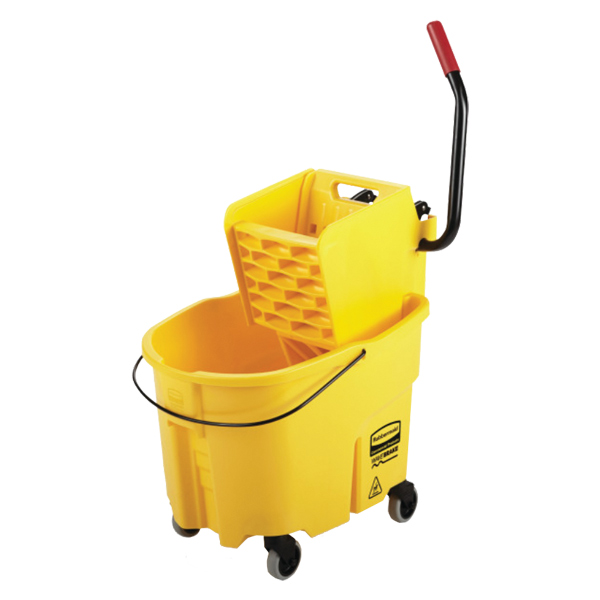 CSJK634 - MOP BUCKET WRINGER COMBO : 8.75 US Gal.(35 quart), yellow