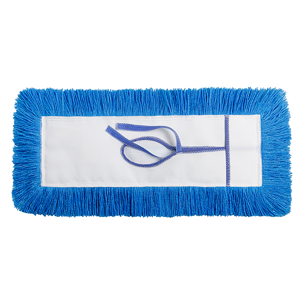 CSJM794 - MOP DUST STATIC-H : 48"L x 5"W, nylon, tie-on