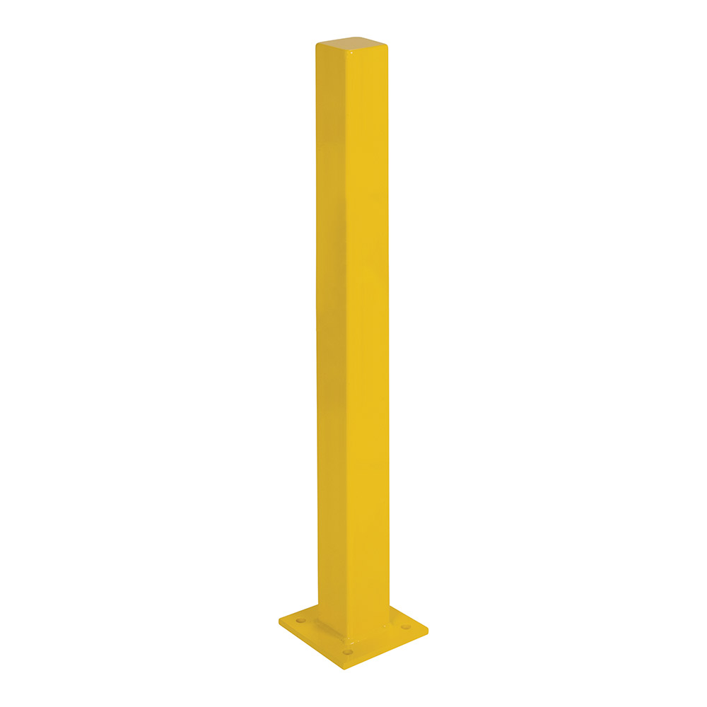 CSKD126 - BOLLARD STEEL 48" HEAVY DUTY : Bollards, steel, yellow