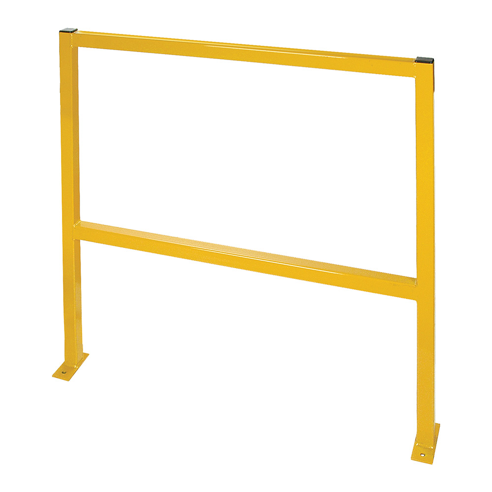 CSKD134 - PERIMETER GUARD, TUBULAR STYLE : tubular style, 96" x 49-1/2", yellow
