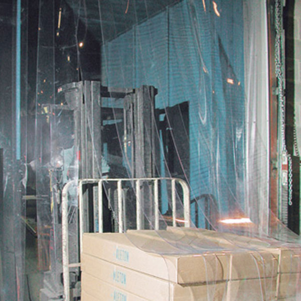 CSKF008 - STRIP DOOR KIT  8' X 8' : 8'W x 8'H x 0.120"