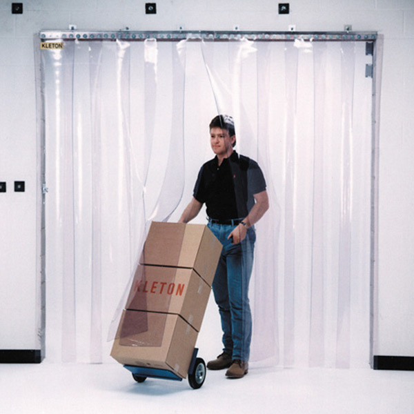 CSKF024 - STRIP DOOR KIT  6' X 8' : 6'W x 8'H x 0.080" thick