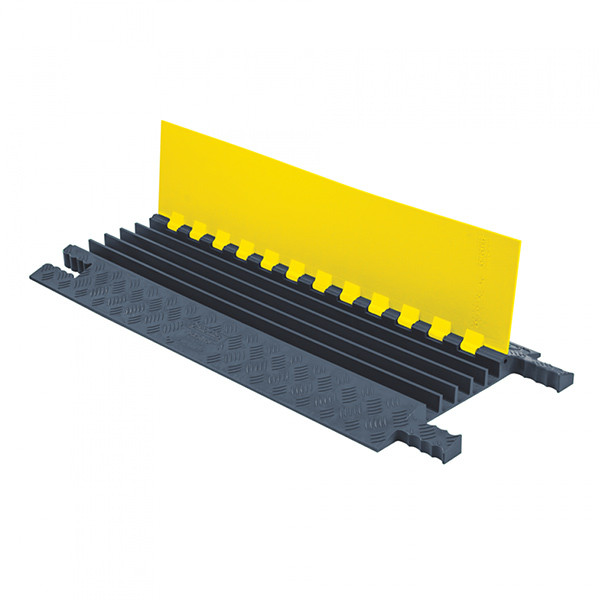 CSKH981 - CABLE PROTECTOR 5 CHANNEL : 36"L x 16 - 4/9"W x  1.6"H, 5000 lbs capacity per tire,  